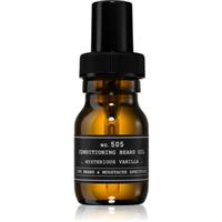 Depot 500 BEARD & MOUSTACHE SPECIFICS NO. 505 CONDITIONING BEARD OIL beard oil Mysterious Vanilla 30 ml
