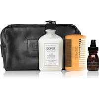 DEPOT COSMETICS SETS Specific Beard Treatment Set gift set for men