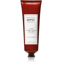 DEPOT 400 SHAVE SPECIFICS O. 404 SOOTHING SHAVING SOAP CREAM .for brush. soothing cream for shaving for brush 125 ml