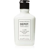 DEPOT 400 SHAVE SPECIFICS NO. 402 PRE & POST SHAVE EMOLLIENT FLUID balm aftershave 100 ml