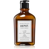 DEPOT 600 BODY SOLUTIONS NO. 606 SPORT HAIR & BODY shampoo for hair and body 250 ml