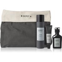 DEPOT COSMETICS SETS Wake-Up Skin Treatment Set travel set for men