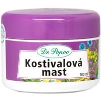 Dr. Popov Herbal ointments Comfrey massage cream for muscles, joints and tendons 100 ml