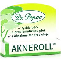 Dr. Popov Akneroll with tea tree topical treatment against imperfections in acne-prone skin 6 ml