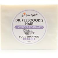 Dr. Feelgood Lavender & Rosemary organic shampoo bar 100 g