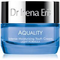 Dr Irena Eris Aquality Intense Moisturizing Youth Cream Light Formula intensive moisturising cream with rejuvenating effect 50 ml
