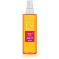 Dr Irena Eris SPA Resort Vibrant Rio nourishing sunscreen oil with moisturising effect SPF 50 200 ml