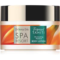Dr Irena Eris SPA Resort Tropical Tahiti illuminating and moisturising milky lotion 200 ml