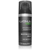Dr Irena Eris Platinum Men Intensive Hydrator moisturising cream for the face and eye area 50 ml