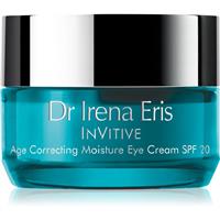 Dr Irena Eris InVitive rejuvenating eye cream with moisturising effect SPF 20 15 ml