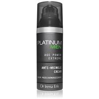 Dr Irena Eris Platinum Men Age Control anti-wrinkle day cream for mature skin 50 ml