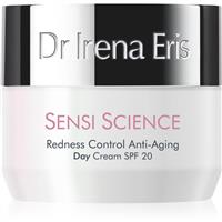 Dr Irena Eris Sensi Science Redness Control Anti-Aging Day Cream intensely smoothing day cream with anti-wrinkle effect SPF 20 50 ml