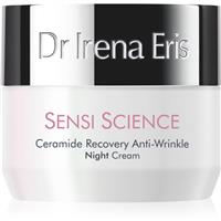 Dr Irena Eris Sensi Science Ceramide Recovery Anti-Wrinkle Night Cream regenerating night cream with anti-wrinkle effect 50 ml