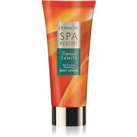 Dr Irena Eris SPA Resort Tropical Tahiti self-tanning balm with moisturising effect 200 ml