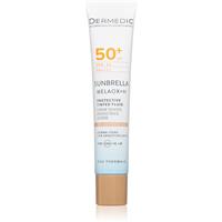 Dermedic Sunbrella Protective Tinted Fluid protective tinted cream for the face SPF 50+ 40 ml