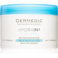 Dermedic Hydrain3 Hialuro intense moisture body butter 225 ml