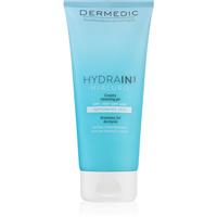 Dermedic Hydrain3 Hialuro creamy cleansing gel for dehydrated dry skin 200 ml