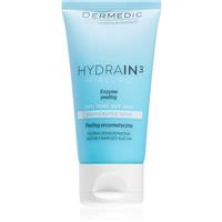 Dermedic Hydrain3 Hialuro enzymatic scrub for dehydrated dry skin 50 g