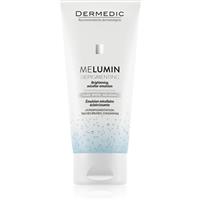 Dermedic Melumin cleansing micellar emulsion for skin with hyperpigmentation 200 ml