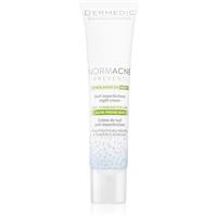 Dermedic Normacne Preventi night cream against imperfections in acne-prone skin 40 ml