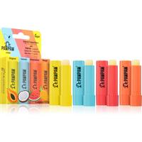 Dr. Pawpaw Flavoured Balm lip set with fruit flavour 4x4 g