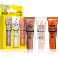 Dr. Pawpaw Shimmering Trio Collection gift set for lips