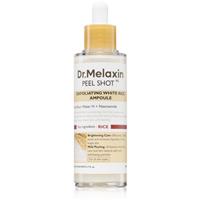 Dr. Melaxin Peel Shot Exfoliating White Rice Ampoule exfoliating peeling serum to brighten and smooth the skin 80 ml