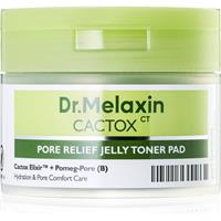 Dr. Melaxin Cactox Pore Relief Jelly Toner Pad toner pads to smooth skin and minimise pores 60 pc