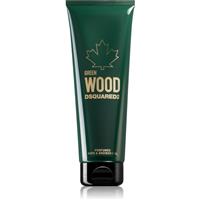 Dsquared2 Green Wood Shower And Bath Gel for Men 250 ml