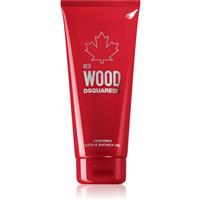 Dsquared2 Red Wood shower and bath gel for women 200 ml