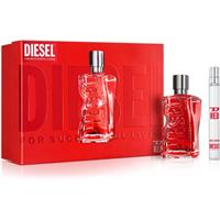 Diesel D RED gift set for men