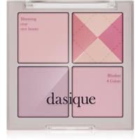 Dasique Blending Mood Cheek blusher palette for healthy look shade 05 Violet Knit 10 g