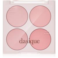 Dasique Blending Mood Cheek blusher palette for healthy look shade 07 Candy Berry 10 g