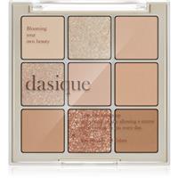Dasique Eye Shadow Pallete eyeshadow palette shade 07 Milk Latte 7 g