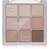 Dasique Eye Shadow Palette eyeshadow palette shade 13 Cool Blending 7 g