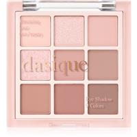 Dasique Eye Shadow Palette eyeshadow palette shade 27 Rose Milk Tea 7 g