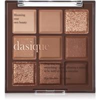 Dasique Eye Shadow Palette eyeshadow palette shade 11 Chocolate Fudge 7 g