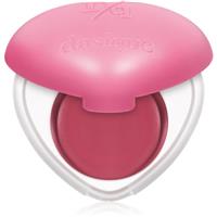 Dasique Souffle Color Pot multi-purpose makeup for lips and face with brush shade 09 Haze Rosy 6.5 g