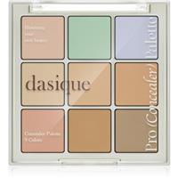 Dasique Pro Concealer Palette concealer palette for skin with imperfections shade 01 Cover 8 g