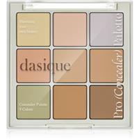 Dasique Pro Concealer Palette concealer palette for skin with imperfections shade 02 Medium Cover 8 g