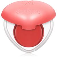 Dasique Souffle Color Pot multi-purpose makeup for lips and face with brush shade 02 Pomelo Pudding 6.5 g