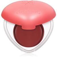 Dasique Souffle Color Pot multi-purpose makeup for lips and face with brush shade 06 Mocha Bun 6.5 g