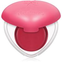 Dasique Souffle Color Pot multi-purpose makeup for lips and face with brush shade 13 Berry Milk Tea 6.5 g