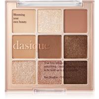 Dasique Eye Shadow Palette eyeshadow palette shade 01 Sugar Brownie 7 g