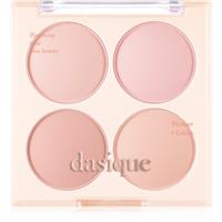 Dasique Blending Mood Cheek blusher palette for healthy look shade 09 Almond Vanilla 10 g