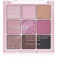 Dasique Eye Shadow Palette eyeshadow palette shade 36 Dark Angel 7 g