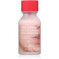 Dr. Althea 15% Calamine Spot Powder topical acne treatment with soothing effect 15 ml