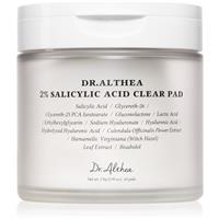 Dr. Althea 2% Salicylic Acid Clear Pad exfoliating cleansing pads with salicylic acid 65 pc
