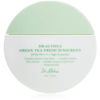 Dr. Althea Green Tea Fresh Sunscreen facial sunscreen with soothing effect SPF 50+ 45 ml