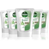 Dettol Soft on Skin Set refill for touch-free soap dispenser economy pack Aloe Vera